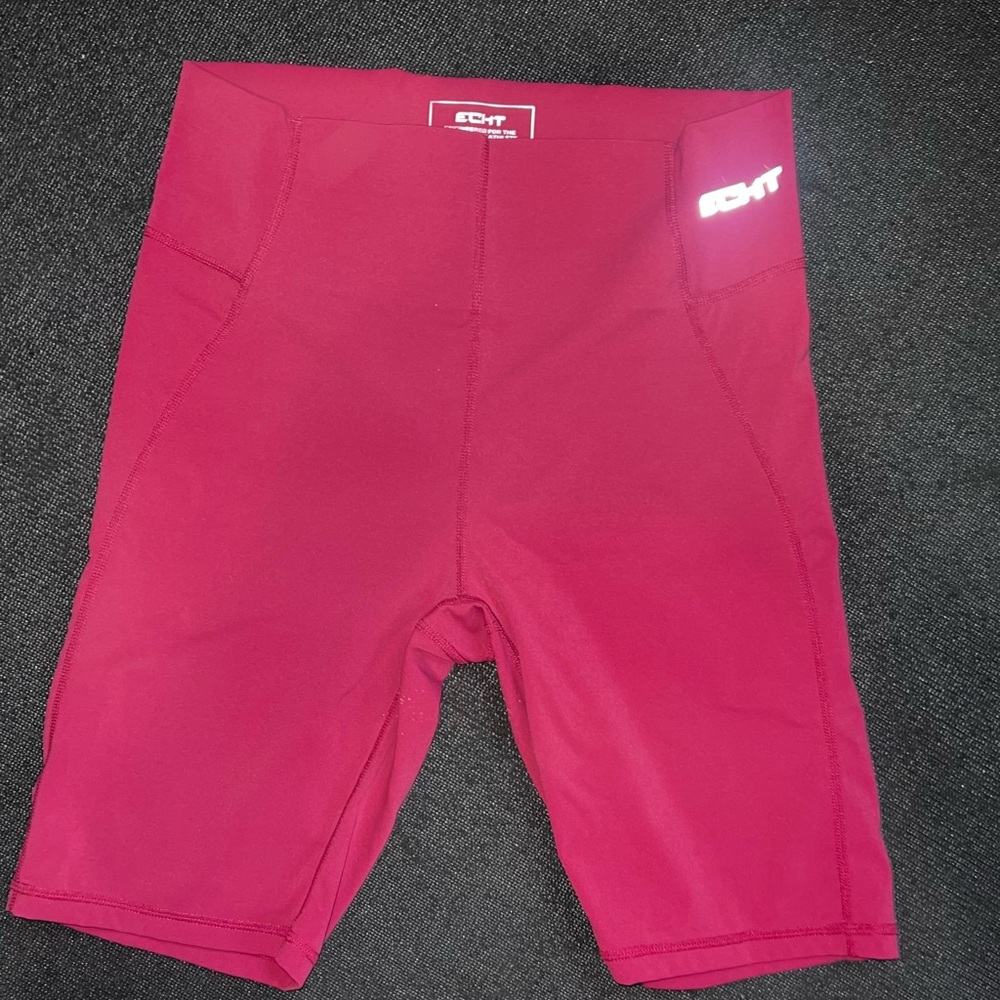 ECHT Maroon Athletic Shorts